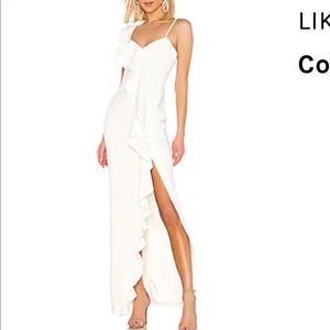 Likely Kilkenny Gown in white